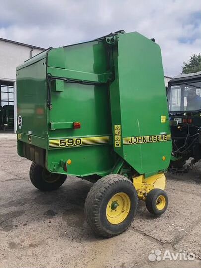 Пресс-подборщик John Deere 590, 1905