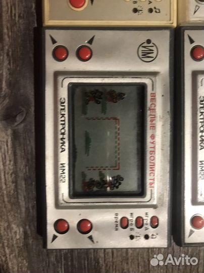 Игра на экране 1992 Электроника