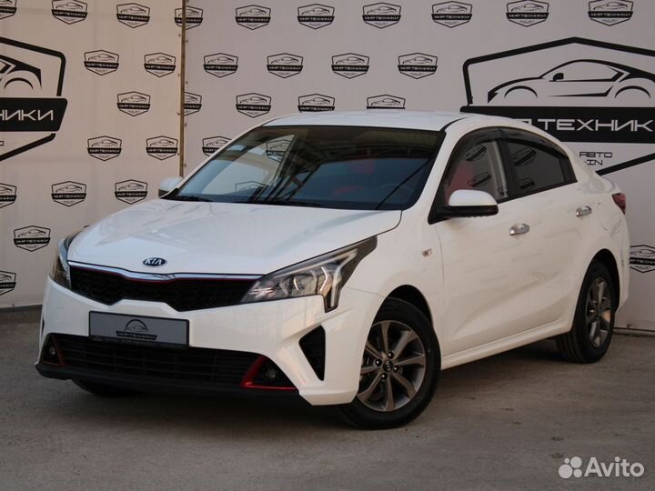 Kia Rio, 2020