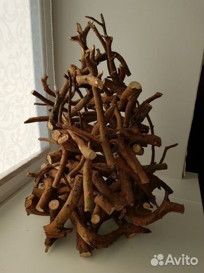 Скульптура из дерева