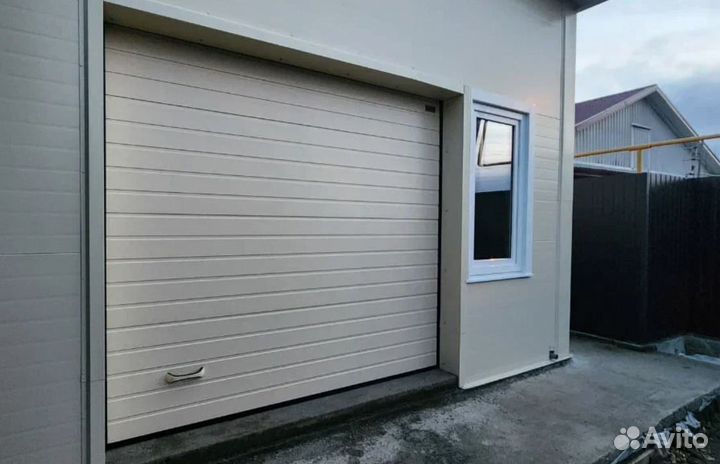 Секционные ворота алютех фирм. Alutech с доставкой