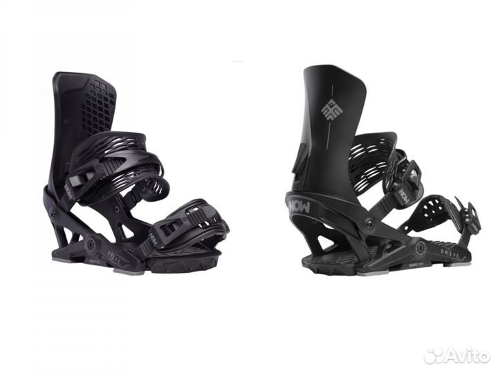 Крепления для сноуборда