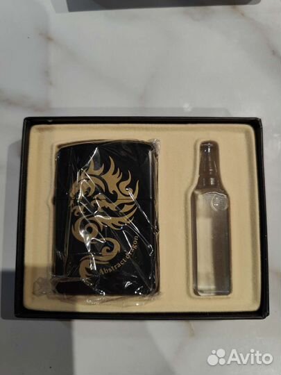 Зажигалка бензиновая подарочная новая