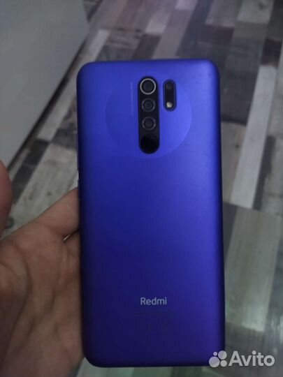 Xiaomi Redmi 9, 4/64 ГБ