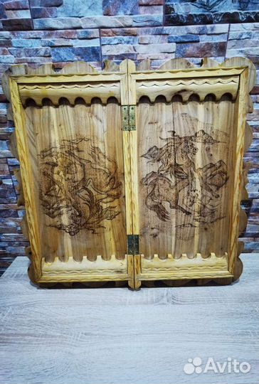 Нарды /шахмвты ручной работы