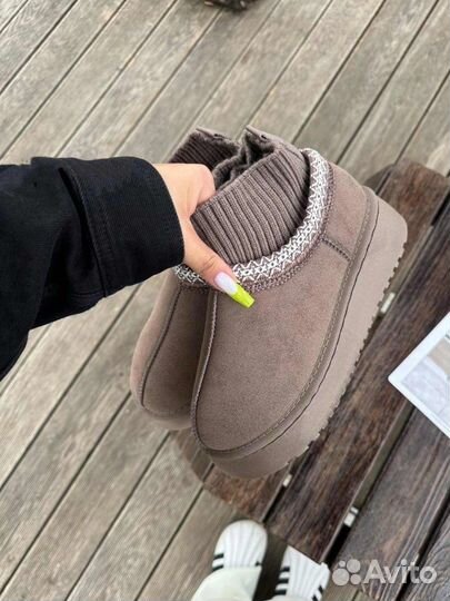 Угги женские с начесом