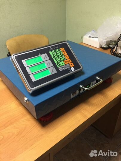 Весы товарные платформенные от 150 кг до 3 тонн