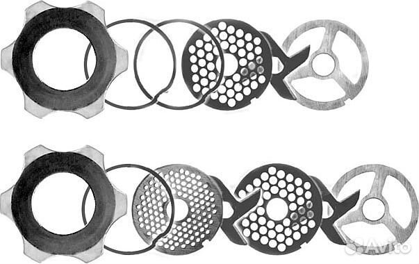 Мясорубка торгтехмаш тм-12М (220В)