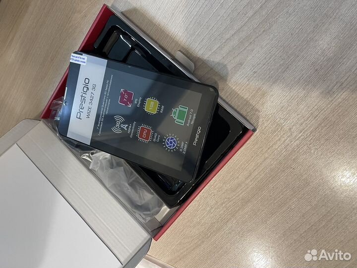 Планшет prestigio wize 3427 3 g