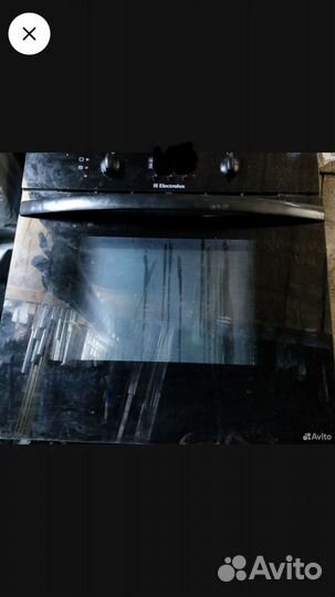 Газовый духовой шкаф Electrolux на запчасти