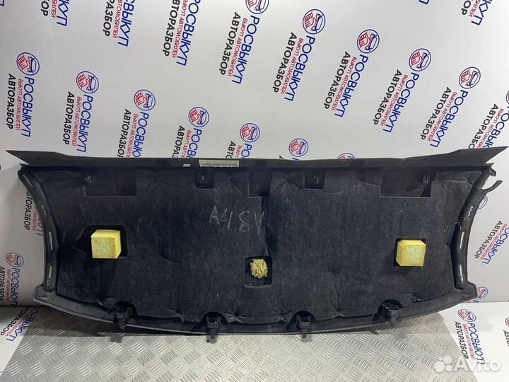 Полка задняя Audi A4