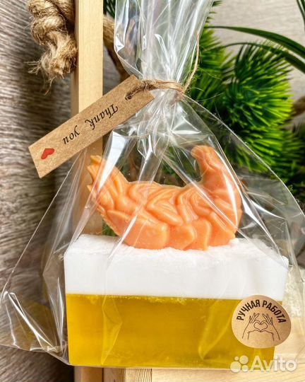 Мыло ручной работы для мужчин