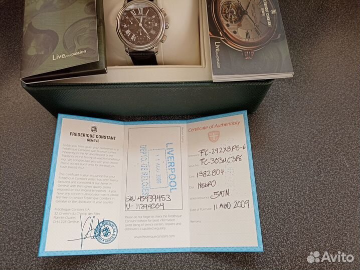 Frederique Constant FC-292X3P5-6