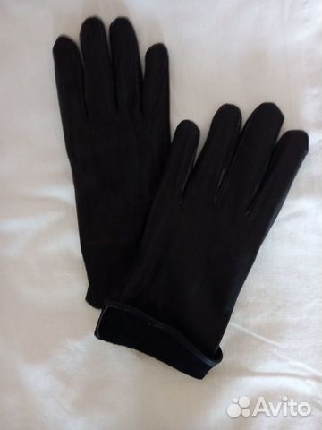 Мужские кожаные перчатки