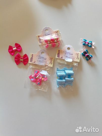 Бантики для собак