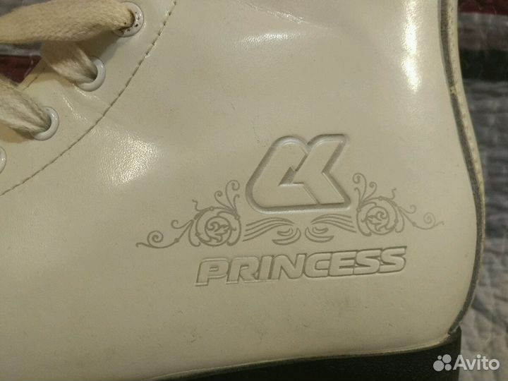 Коньки женские ск Princess Leather