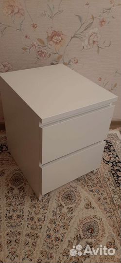 Тумба прикроватная IKEA мальм