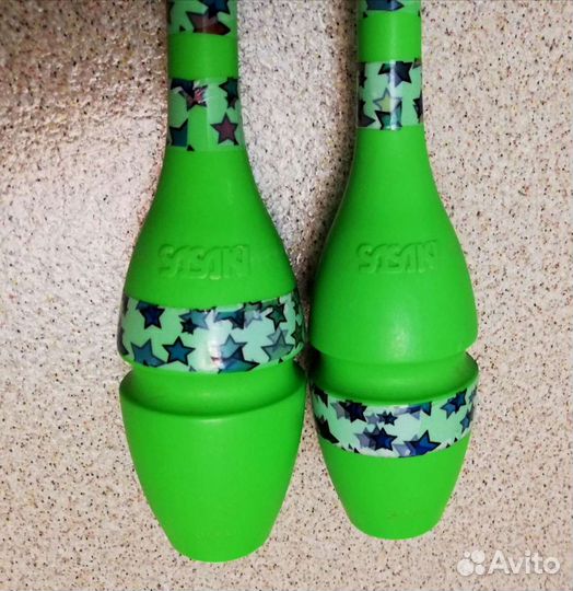 Булавы Sasaki 45см пластик