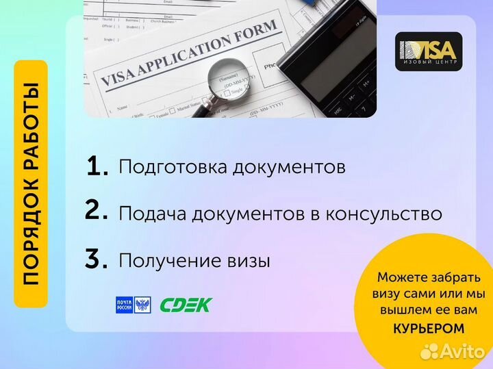 Виза США Шенген Европа Оформление Виз