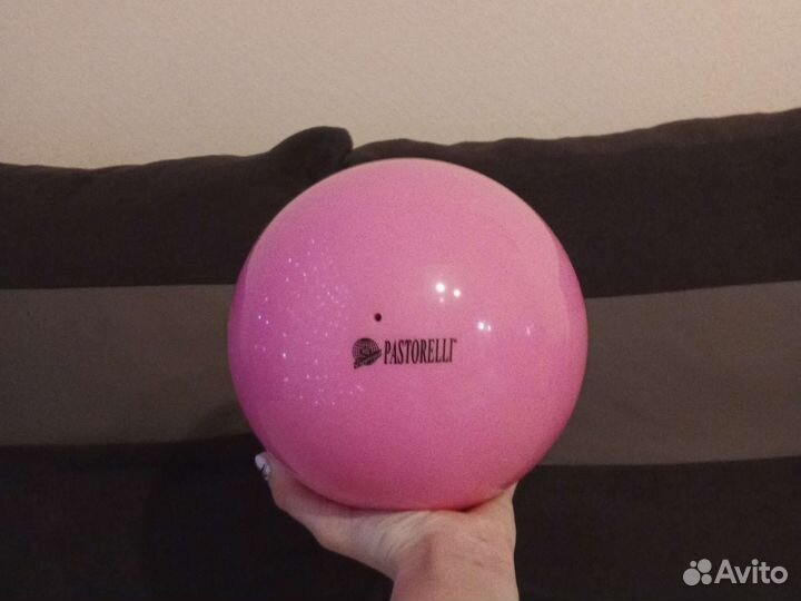 Мяч гимнастический pastorelli 18