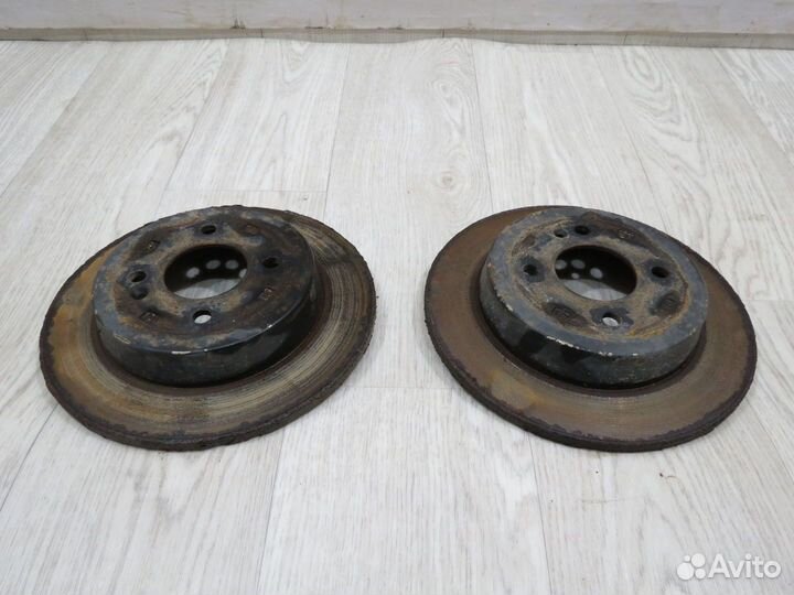 Тормозной диск задний Kia Rio 3