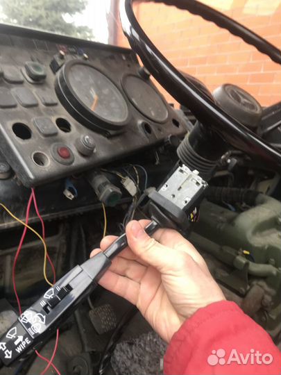 Подрулевой переключатель Mercedes 508 608