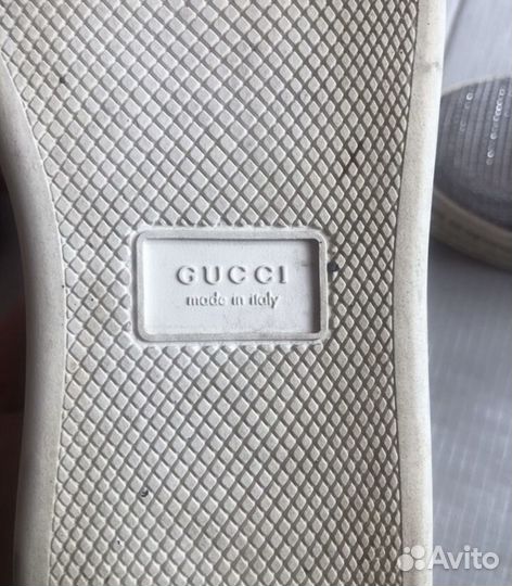 Gucci кеды