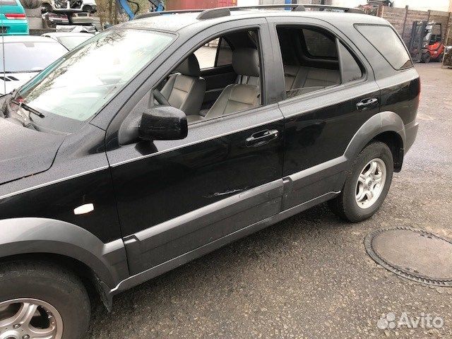 Разбор на запчасти киа Sorento 2002-2009