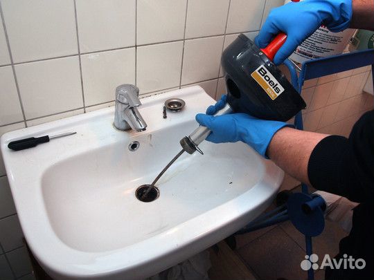 Прочистка засоров канализации и труб Дзержинский