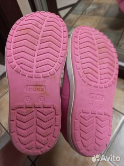 Сапоги crocs с13
