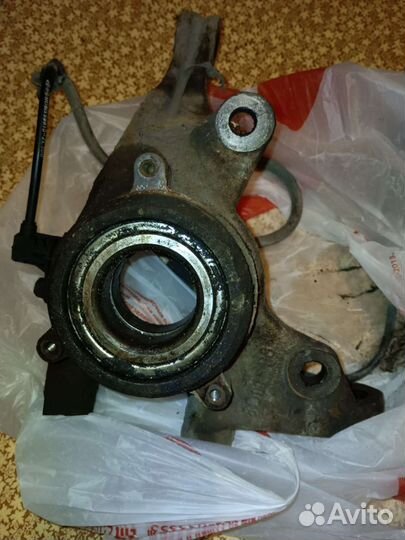 Поворотный кулак хендай Элантра 4