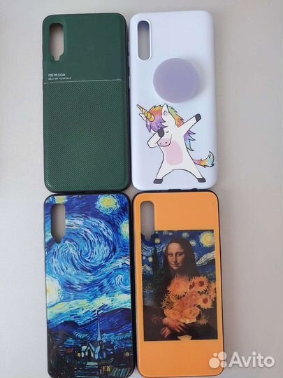 4 чехла для Samsung A50