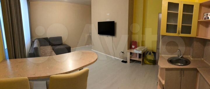 2-к. квартира, 50 м², 3/4 эт.