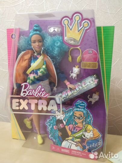 Барби экстра 1 волны
