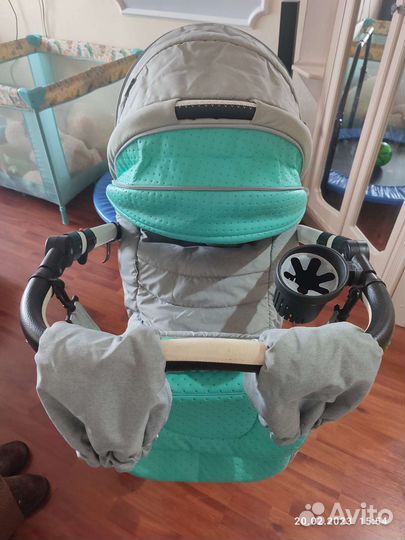 Коляска 2 в 1 adamex