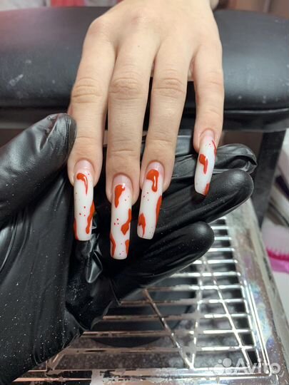 Наращивание ногтей