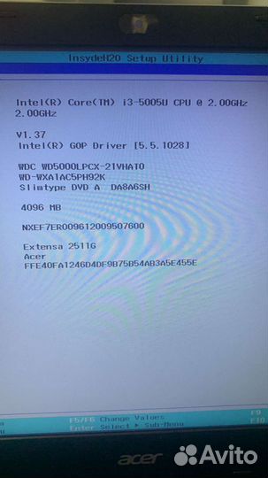 Acer Extensa 2511G, geforce 940