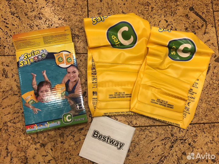 Нарукавники надувные детские