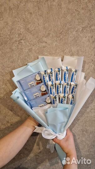 Съедобные букеты. Подарок на праздник