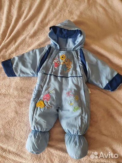 Комбинезон демисезонный 68