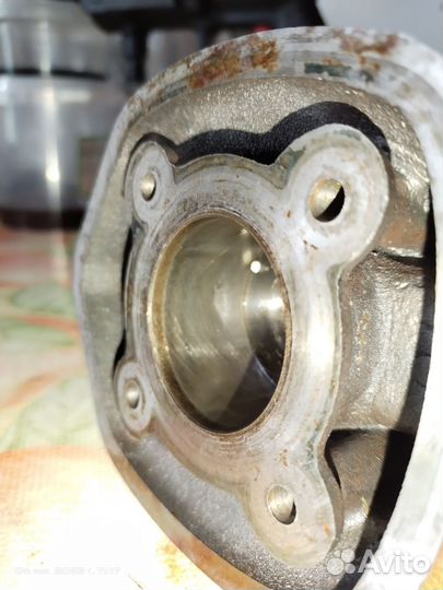 Поршневая для скутера Malagutti F12