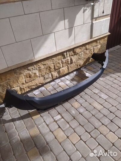 Бампер в сборе