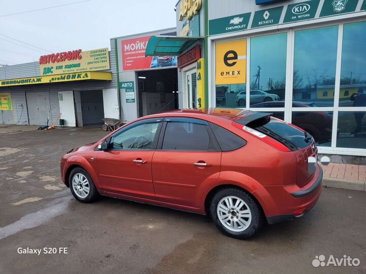 Ford Focus 1.6 МТ, 2007, 301 000 км