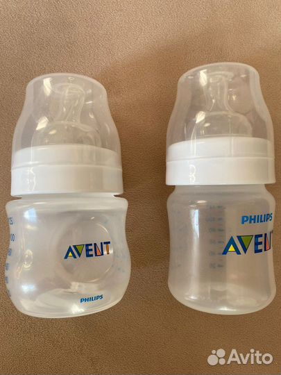 Бутылочки для кормления avent
