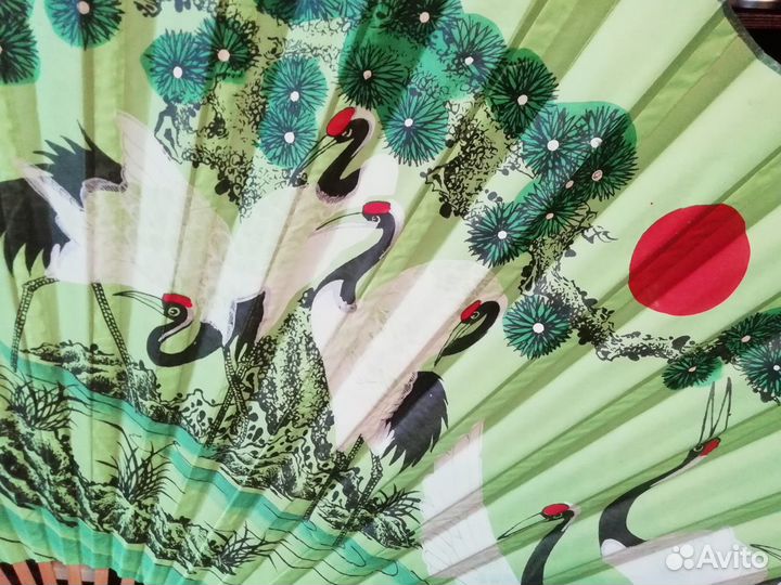 Веер настенный большой, для фотоссесии или декора