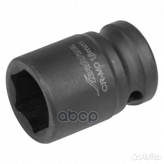 Головка ударная торцевая 1/2 DR шестигранная 18