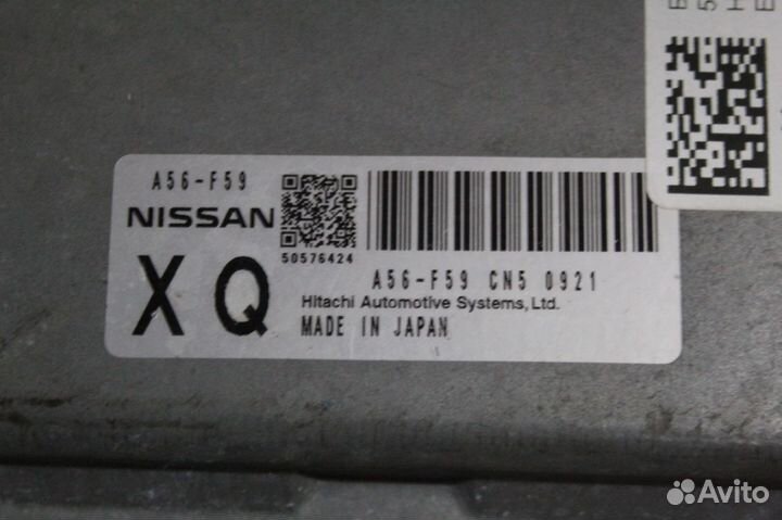 Блок EFI nissan HR15-DE bluebird sylphy G11 A56F59