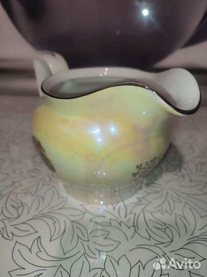 Соусник костяной фарфор GDR из сервиза Мадонна