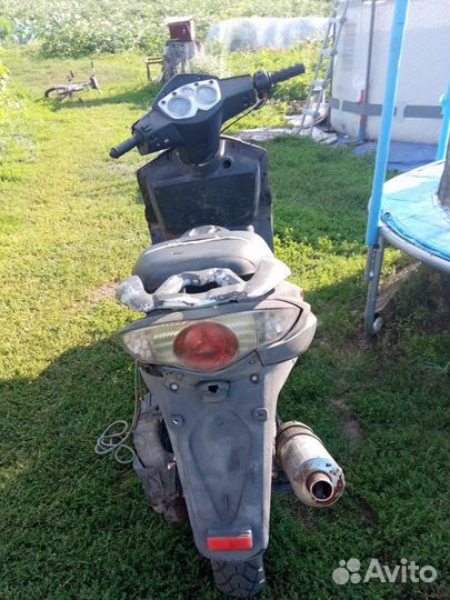 Мопед racer 125