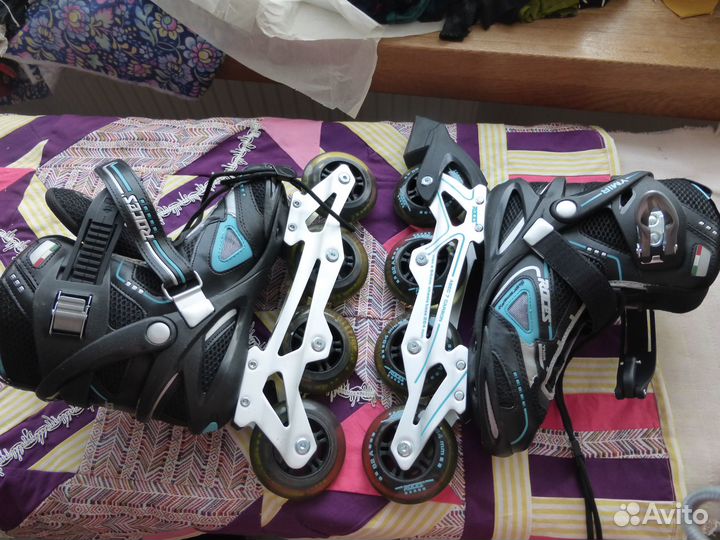 Роликовые коньки новые